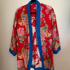 Red kimono